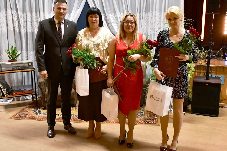 Miniatura Gminny Dzień Edukacji Narodowej w Starej Wiśniewce