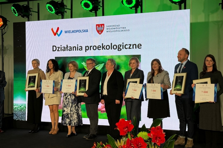 Miniatura Nasza Gmina z nagrodą za działania proekologiczne!