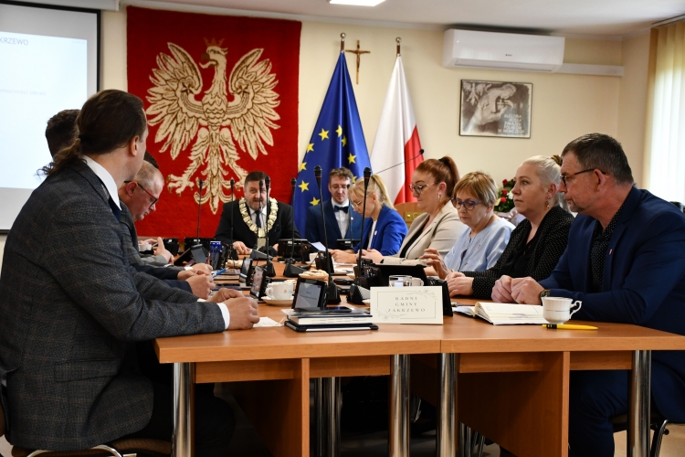 Miniatura Ostatnia sesja Rady Gminy Zakrzewo kadencji 2018-2024