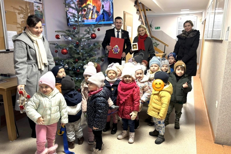 Miniatura Małe Jeżyki z wielkimi życzeniami