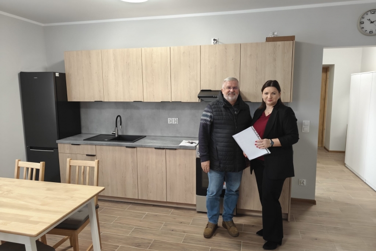 Miniatura Mieszkanie chronione - zakończenie prac.