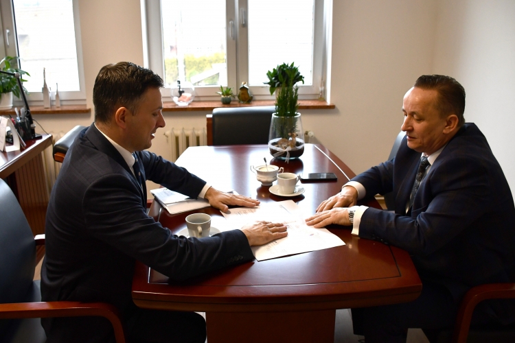 Miniatura Wizyta Wicewojewody Wielkopolskiego w Zakrzewie