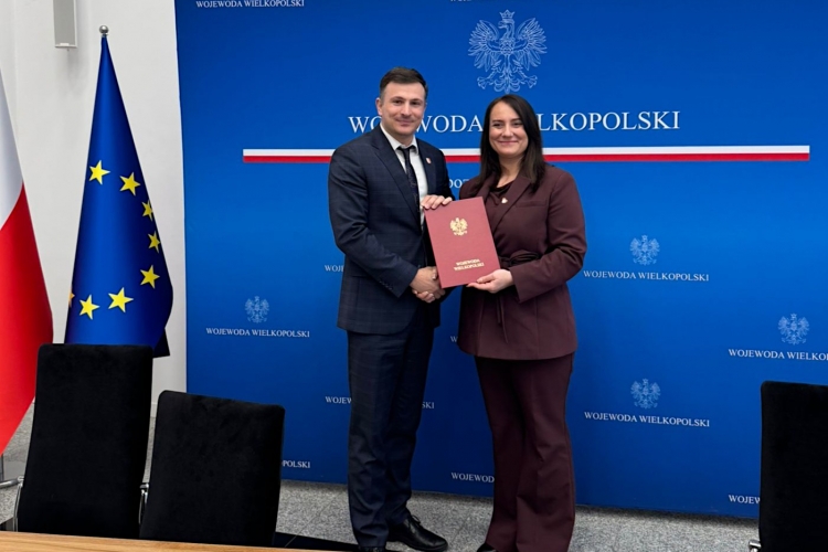 Miniatura Podpisanie umowy o przyznanie dotacji - „Aktywne Place Zabaw”