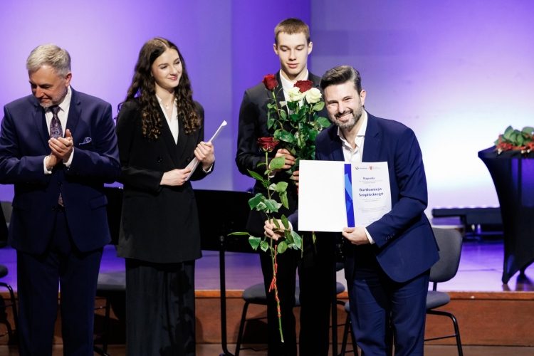 Miniatura Nagroda Marszałka Województwa Wielkopolskiego dla Bartka Szopińskiego!