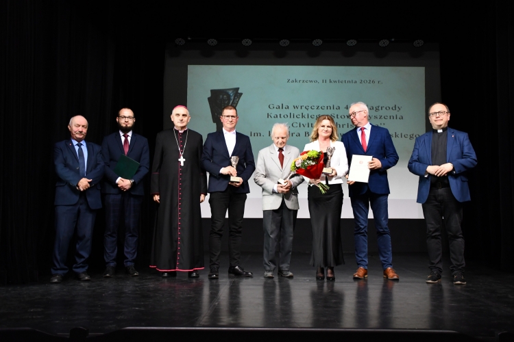 Miniatura 40. Nagroda Katolickiego Stowarzyszenia „Civitas Christiana” im. ks. dr. Bolesława Domańsk