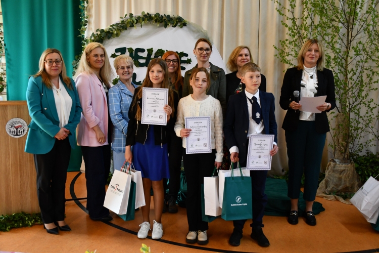 Miniatura Międzyszkolny Konkurs Recytatorski „Zielone Słowa”