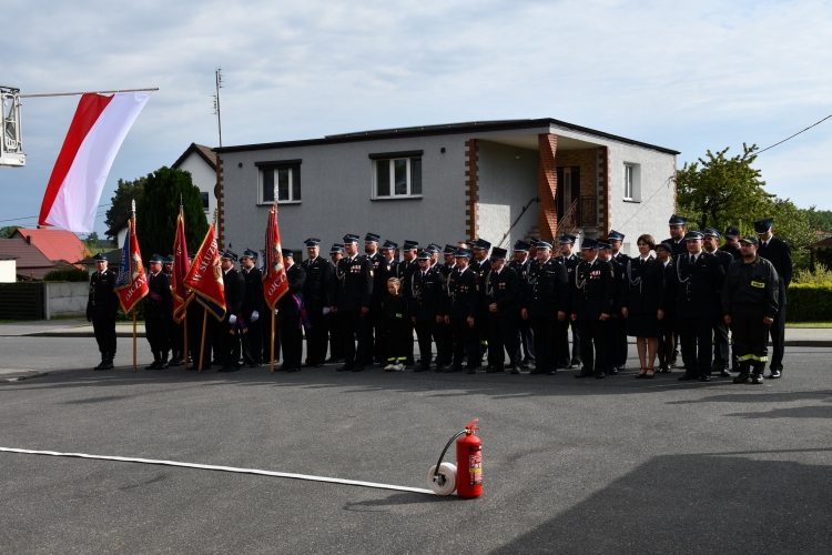Miniatura Jubileusz 80-lecia OSP Zakrzewo i Gminny Dzień Strażaka