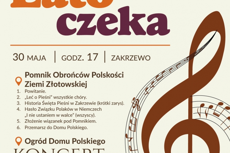 Miniatura Zakrzewskie Święto Pieśni – „Lato czeka”