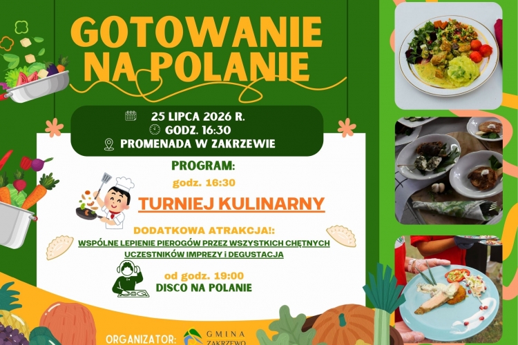 Miniatura Gotowanie na Polanie 2026 – zapraszamy do wspólnej zabawy!