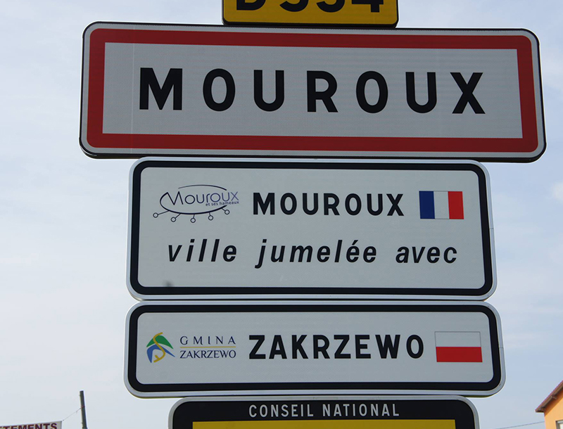 Profilowe zdjęcie miasta partnerskiego Mouroux